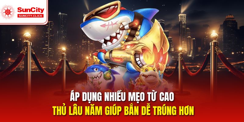 Áp dụng nhiều mẹo từ cao thủ lâu năm giúp bắn dễ trúng hơn
