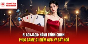 Từ Nhập Môn Đến Cao Thủ Blackjack Tại Suncity