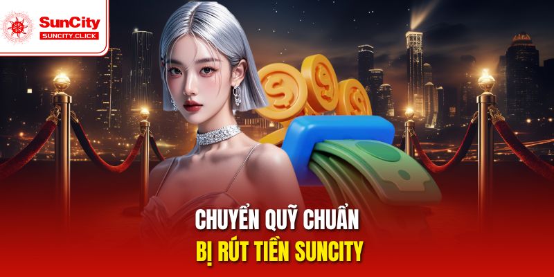Chuyển quỹ chuẩn bị rút tiền Suncity