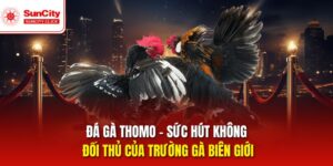 Thomo – Điểm Đến Hàng Đầu Của Giới Đam Mê Đá Gà