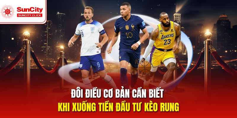 Đôi điều cơ bản cần biết khi xuống tiền đầu tư kèo rung
