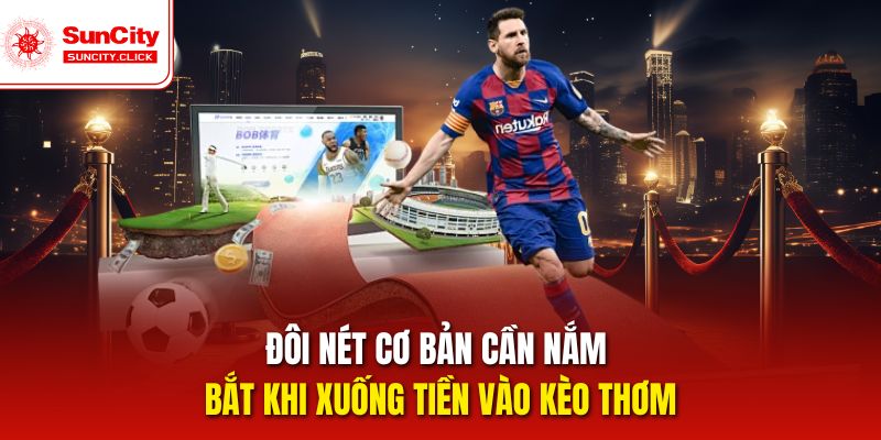 Đôi nét cơ bản cần nắm bắt khi xuống tiền vào kèo thơm