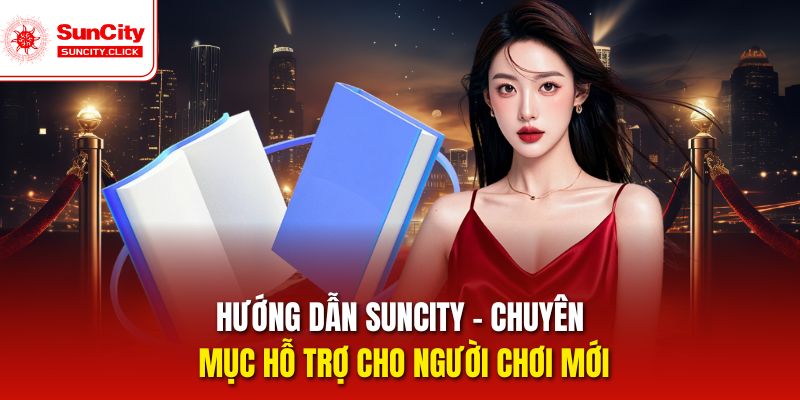 Suncity Hướng Dẫn Chi Tiết Cho Người Chơi Mới