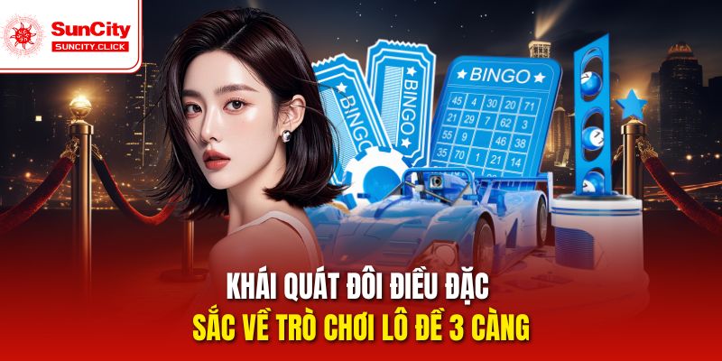 Tổng quan vài nét đặc biệt về trò chơi lô đề 3 càng