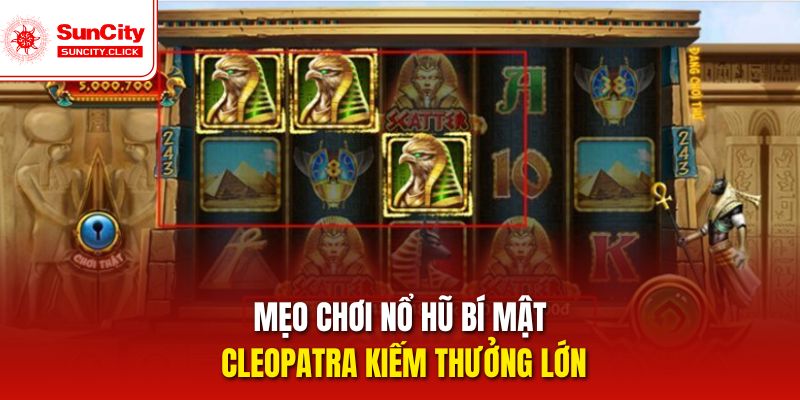 Áp dụng chiến thuật hợp lý giúp người chơi tối ưu cơ hội nhận thưởng.