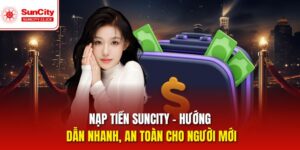 Hướng Dẫn Nạp Tiền Suncity Nhanh Chóng, Bảo Mật