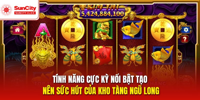 Một số tính năng vô cùng chất lượng trong tựa game